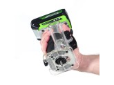 Фрезер кромочный аккумуляторный Greenworks G24RO 24V, с 1 АКБ 2Ач и ЗУ