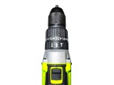 Дрель-шуруповерт ударная аккумуляторная Greenworks GD24DD60 24V, с 1 АКБ 4Ач и ЗУ