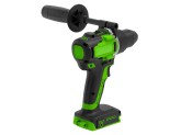 Дрель-шуруповерт аккумуляторная Greenworks GD24DD90 24V, с 2 АКБ 4Ач и ЗУ