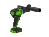 Дрель-шуруповерт ударная аккумуляторная Greenworks GD24DD140 24V, с 1 АКБ 4Ач и ЗУ