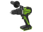 Дрель-шуруповерт ударная аккумуляторная Greenworks GD24DD140 24V, с 1 АКБ 4Ач и ЗУ