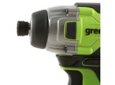 Винтоверт ударный аккумуляторный Greenworks GD24ID3 24V, с 1 АКБ 2Ач и ЗУ