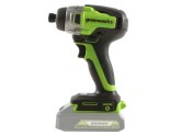 Винтоверт ударный аккумуляторный Greenworks GD24ID3 24V, с 1 АКБ 4Ач и ЗУ