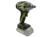 Гайковерт ударный аккумуляторный Greenworks GD24IW400 24V, с 1 АКБ 4Ач и ЗУ