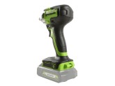 Гайковерт ударный аккумуляторный Greenworks GD24IW400 24V, с 1 АКБ 4Ач и ЗУ