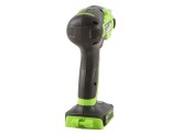 Гайковерт ударный аккумуляторный Greenworks GD24IW400 24V, с 1 АКБ 4Ач и ЗУ