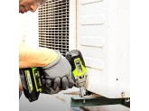 Гайковерт ударный аккумуляторный Greenworks GD24IW400 24V, с 1 АКБ 5Ач и ЗУ