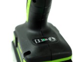 Гайковерт ударный аккумуляторный Greenworks GD24IW400 24V, с 1 АКБ 5Ач и ЗУ