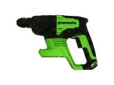 Перфоратор аккумуляторный Greenworks GD24SDS2 24V, с 1 АКБ 2Ач и ЗУ