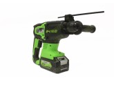 Перфоратор аккумуляторный Greenworks GD24SDS2 24V, с 1 АКБ 2Ач и ЗУ
