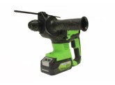 Перфоратор аккумуляторный Greenworks GD24SDS2 24V, с 1 АКБ 2Ач и ЗУ
