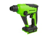 Перфоратор аккумуляторный Greenworks GD24SDS1 24V, с 1 АКБ 2Ач и ЗУ