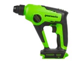Перфоратор аккумуляторный Greenworks GD24SDS1 24V, с 1 АКБ 2Ач и ЗУ
