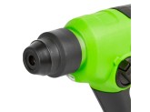 Перфоратор аккумуляторный Greenworks GD24SDS1 24V, с 1 АКБ 2Ач и ЗУ