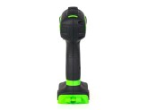 Гайковерт ударный аккумуляторный Greenworks G24IW200 24V, с 1 АКБ 4Ач и ЗУ