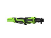 Гайковерт-трещотка аккумуляторный Greenworks GD24RW 24V, с 1 АКБ 2Ач и ЗУ