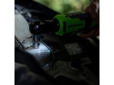 Гайковерт-трещотка аккумуляторный Greenworks GD24RW 24V, с 1 АКБ 2Ач и ЗУ