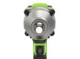 Гайковерт ударный аккумуляторный Greenworks IW5500 24V, с 1 АКБ 5Ач и ЗУ