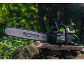 Цепная пила аккумуляторная Greenworks OCS500, 82V, без АКБ и ЗУ