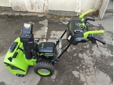 Снегоуборщик аккумуляторный 82V GREENWORKS GD82ST56 (без АКБ и ЗУ) Уценка