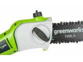 Высоторез-сучкорез телескопический аккумуляторный GREENWORKS G40PS20K2