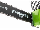 Пила цепная аккумуляторная G-MAX 40V GREENWORKS GD40CS40K4