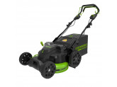 Комплект: Газонокосилка аккумуляторная GREENWORKS TwinForce 82V + 2 Аккумулятора G82B5 + Зарядное устройство G82C2