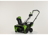 Снегоуборщик GREENWORKS GD82STK5 82V бесщёточный аккумуляторный с 5 А/ч АКБ и ЗУ