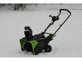 Снегоуборщик GREENWORKS GD82ST 82V (56 см) бесщёточный аккумуляторный