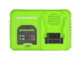 Зарядное устройство быстрое GREENWORKS G40UC5 40V