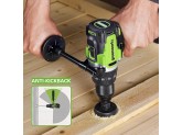 Дрель-шуруповерт ударная 24В GREENWORKS GD24DD140