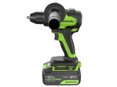 Дрель-шуруповерт аккумуляторная GREENWORKS GD24DD90 24V, с 1 АКБ 5Ач и ЗУ