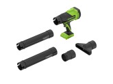Воздуходувка аккумуляторная Greenworks BL2500C, 24V, бесщёточная, без АКБ и ЗУ