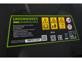 Газонокосилка аккумуляторная GD-82 82V GreenWorks GD82LM46