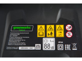 Газонокосилка аккумуляторная GD-60 60V GreenWorks GD60LM46HPK4