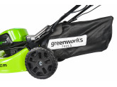 Газонокосилка самоходная бесщеточная аккумуляторная GD-60 60V GreenWorks GD60LM46SPK4