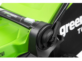 Газонокосилка аккумуляторная G-MAX 40V GREENWORKS G40LM41K4 + Ножницы для травы Gardena Classic в подарок!