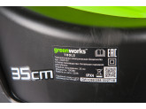 Газонокосилка электрическая 1000W GreenWorks GLM1035