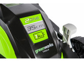 Газонокосилка электрическая 1000W GreenWorks GLM1035