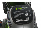 Культиватор электрический 950W GREENWORKS GTL9526