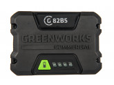 Снегоуборщик аккумуляторный 82V GREENWORKS GD82ST56 + три аккумулятора GD-82 82V G82B5 и зарядное устройство на 2 слота G82C2 82V