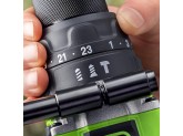 Дрель-шуруповерт ударная 24В GREENWORKS GD24DD140