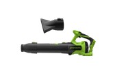 Воздуходувка аккумуляторная Greenworks BL2900CA1, 24V, бесщёточная, без АКБ и ЗУ