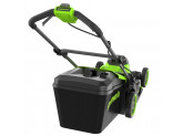 Газонокосилка аккумуляторная G-MAX 40V GREENWORKS GD40LM411 с АКБ 4Ач и ЗУ