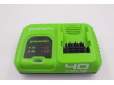 Зарядное устройство быстрое GREENWORKS G40UC5 40V