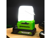 Фонарь аккумуляторный 24V GREENWORK GREENWORKS G24LA500