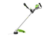 Аккумуляторный триммер GREENWORKS TB201H, 82V с АКБ 5 Ач и ЗУ