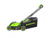 Газонокосилка аккумуляторная G-MAX 40V GREENWORKS GD40LM411 с АКБ 4Ач и ЗУ