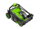 Газонокосилка аккумуляторная G-MAX 40V GREENWORKS GD40LM411 с АКБ 4Ач и ЗУ
