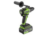 Дрель-шуруповерт аккумуляторная GREENWORKS GD24DD90 24V, с 1 АКБ 5Ач и ЗУ